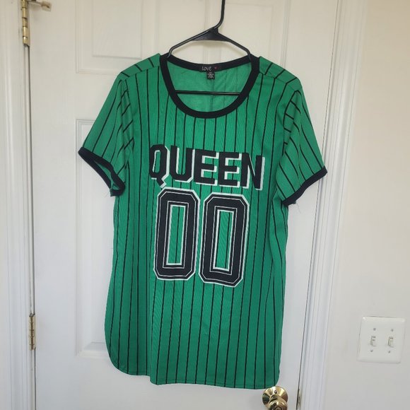 Plus size queen jersey tee - Picture 1 of 2